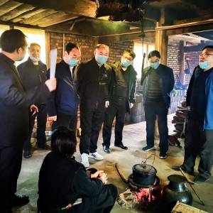 黔東南從江：周哲云、夏景卓到滾合村調(diào)研脫貧攻堅工作