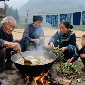 苗茜妹苗茶的歷史溯源：一盞茶湯，千載養生智慧