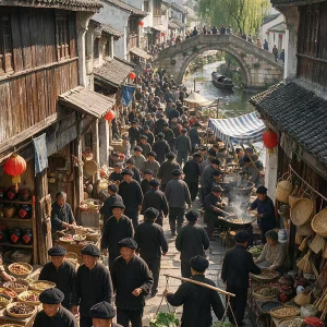 《記憶中的斗門老街： 三里青石，千年夢(mèng)回》